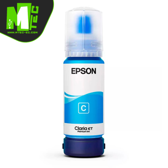 Epson T555 Tinta Original Cian 70ml