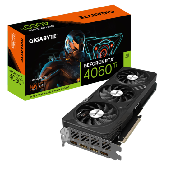 Gigabyte GeForce RTX 4060 Ti Gaming OC 16GB Tarjeta Video - Image 3