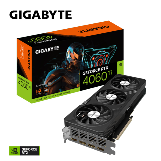 Gigabyte GeForce RTX 4060 Ti Gaming OC 16GB Tarjeta Video - Image 4