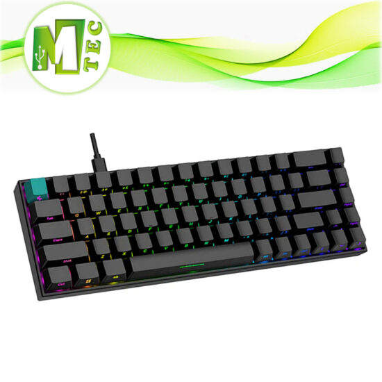 Deepcool KG722 Teclado Mecánico 65% RGB Red Switch