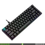 MTEC_DEEPCOOL_KG7255_TECLADO | MTEC Deepcool KG722 Teclado Mecánico 65% RGB Red Switch