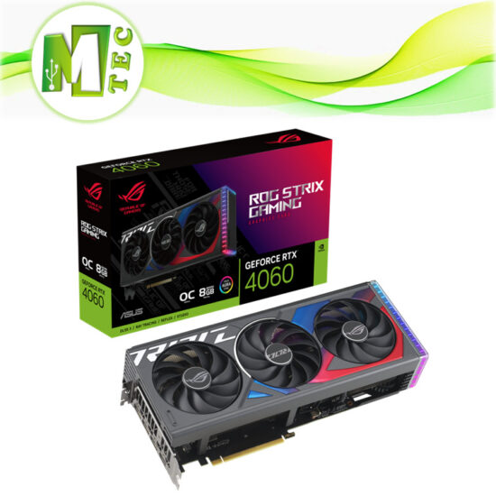 Asus Rog Strix Geforce RTX 4060 OC Edition 8GB