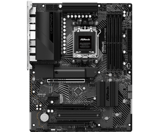 Asrock X670E PG Lightning Mainboard AM5 DDR5 Amd - Image 4