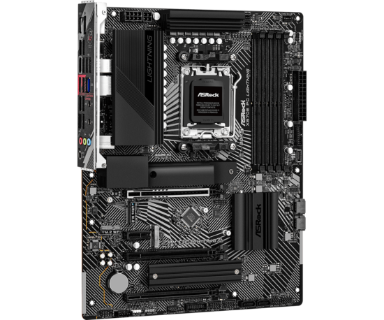 Asrock X670E PG Lightning Mainboard AM5 DDR5 Amd - Image 6