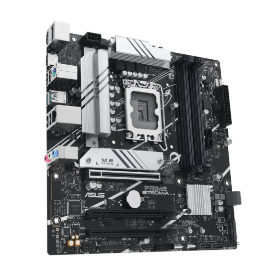 Asus Prime B760M-A CSM DDR5 Mainboard Intel LGA1700 mATX - Image 4