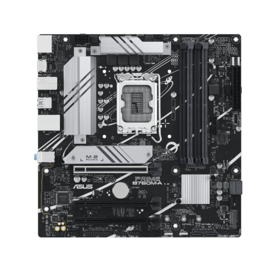 Asus Prime B760M-A CSM DDR5 Mainboard Intel LGA1700 mATX - Image 2