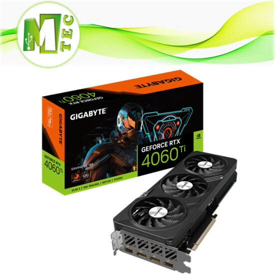 Gigabyte GeForce RTX 4060 Ti Gaming OC 16GB Tarjeta Video