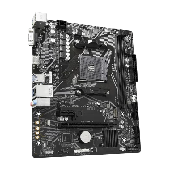 Gigabyte A520M K V2 Mainboard AMD Am4 DDR4 - Image 4