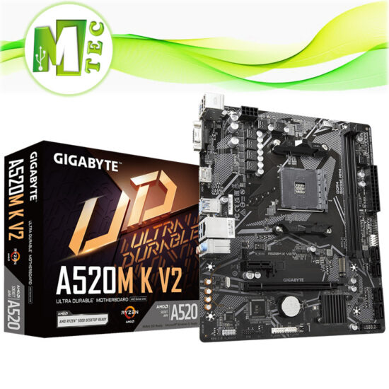 Gigabyte A520M K V2 Mainboard AMD Am4 DDR4