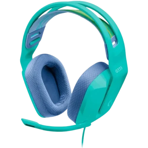 Logitech G335 Auriculares Gaming Verde Menta 3.5mm