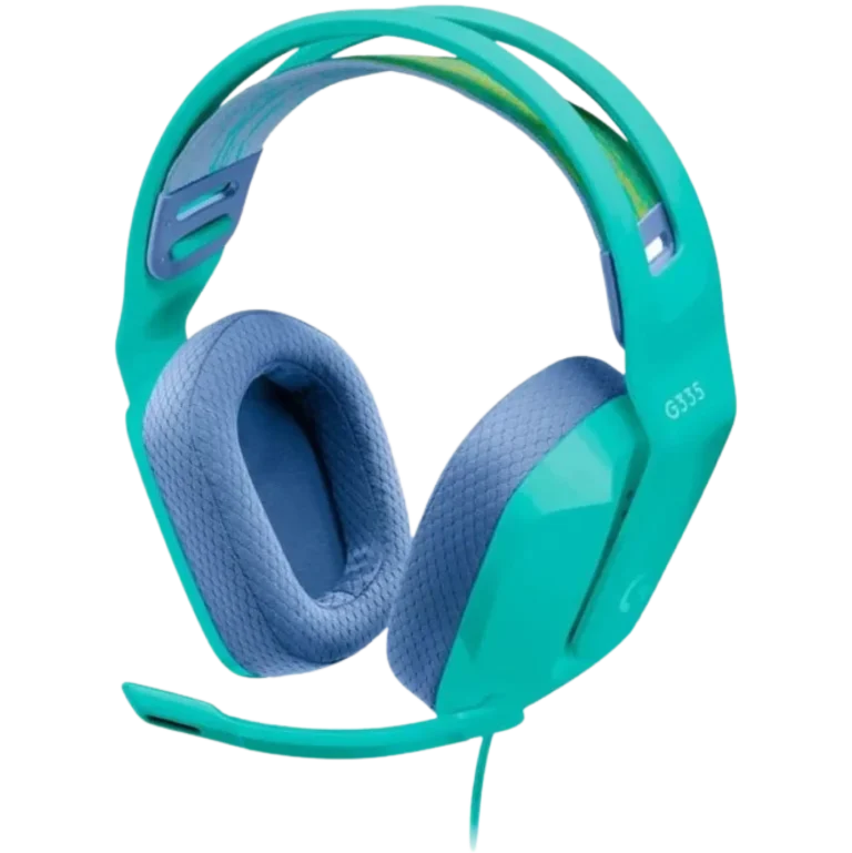 Logitech G335 Auriculares Gaming Verde Menta 3.5mm