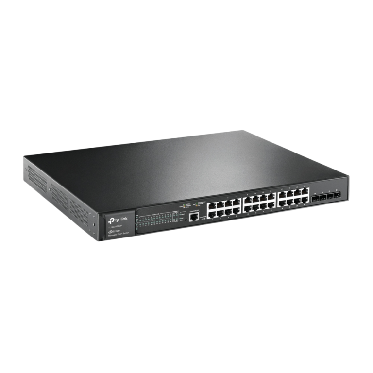 Tp-link TL-SG3428MP Switch L2 24 Puertos POE + 4SFP