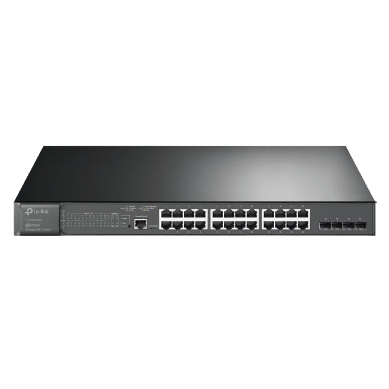 Tp-link TL-SG3428MP Switch L2 24 Puertos POE + 4SFP