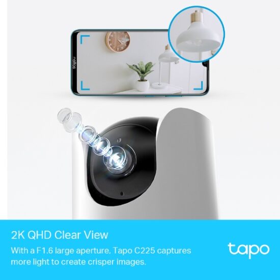 Tp-link Tapo C225 Cámara de Segurida WIFI con Movimiento - Image 2