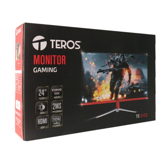 Teros Monitor 23.8 Pulgadas Full HD Curvo 165Hz 2ms - Image 2