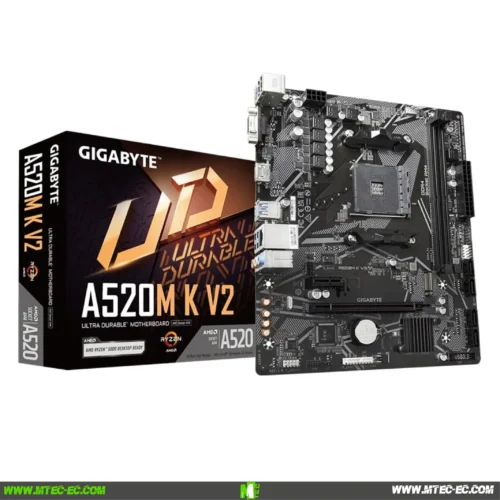 Gigabyte A520M K V2 Mainboard AMD Am4 DDR4