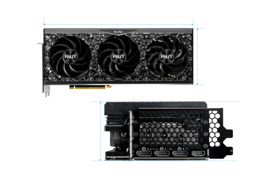 Palit RTX 4070 Ti GameRock OC 12GB Tarjeta de Video - Image 9