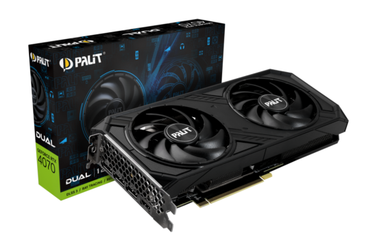 Palit RTX 4070 Dual 12GB GDDR6X Tarjeta de video - Image 8