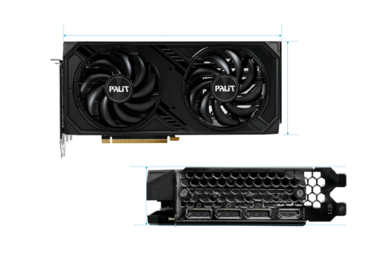 Palit RTX 4070 Dual 12GB GDDR6X Tarjeta de video - Image 9