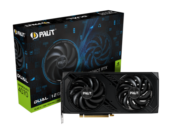 Palit RTX 4070 Dual 12GB GDDR6X Tarjeta de video - Image 4