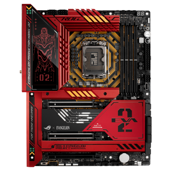 Asus Rog Maximus Z790 Hero EVA-02 Edition Intel Lga1700 - Image 3