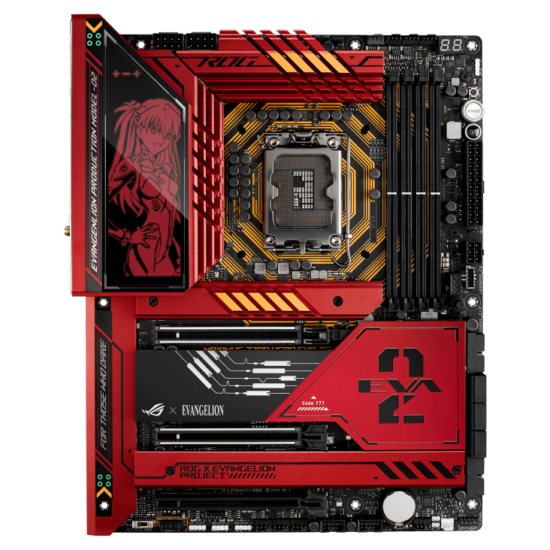 Asus Rog Maximus Z790 Hero EVA-02 Edition Intel Lga1700 - Image 8