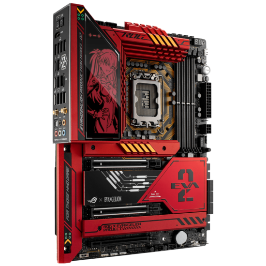 Asus Rog Maximus Z790 Hero EVA-02 Edition Intel Lga1700 - Image 2