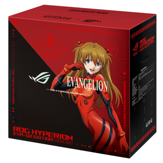 Asus Rog Hyperion EVA-02 Edition Case Gamer - Image 15