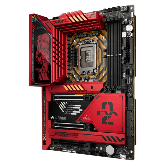 Asus Rog Maximus Z790 Hero EVA-02 Edition Intel Lga1700 - Image 4