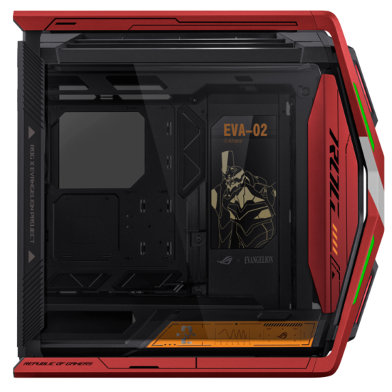 Asus Rog Hyperion EVA-02 Edition Case Gamer - Image 3