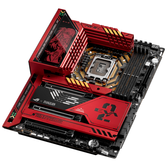 Asus Rog Maximus Z790 Hero EVA-02 Edition Intel Lga1700 - Image 5