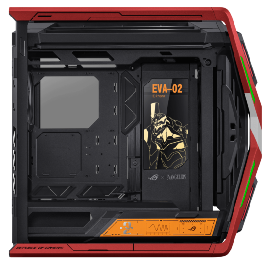 Asus Rog Hyperion EVA-02 Edition Case Gamer - Image 4