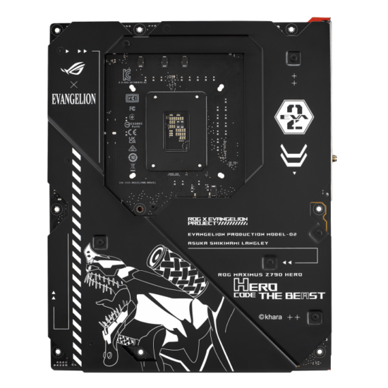 Asus Rog Maximus Z790 Hero EVA-02 Edition Intel Lga1700 - Image 7