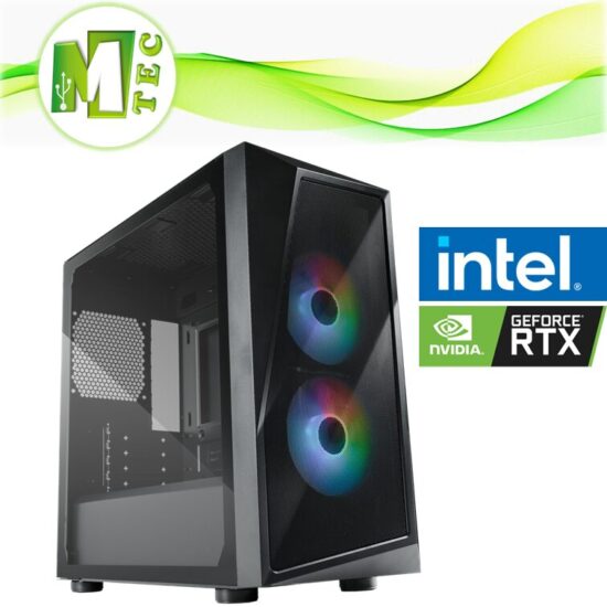 Pc Mtec Wee Beast I5-14400 16GB 500GB RTX 3050