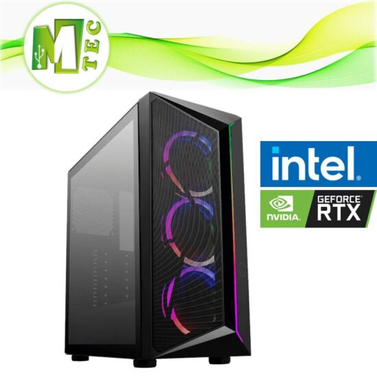 Mtec PC Gamer Imperial Gold Intel I7-14700 32GB 1TB Nvme RTX 4070