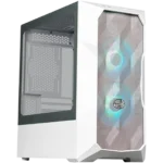 Cooler Master TD300 Mesh White 2 Fans Vidrio Templado