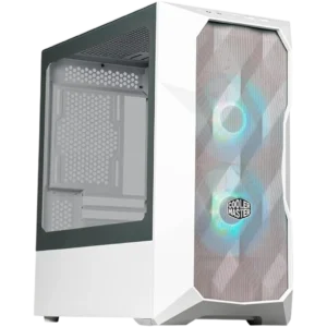 Cooler Master TD300 Mesh White 2 Fans Vidrio Templado