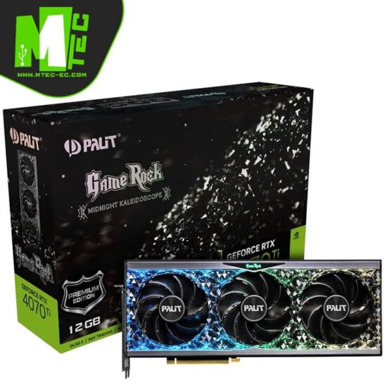 Palit RTX 4070 Ti GameRock OC 12GB Tarjeta de Video