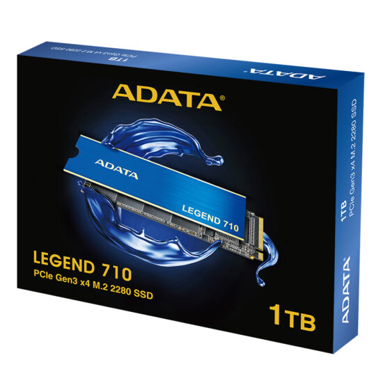 Adata Legend 710 1TB PCIe Gen3 SSD M.2 2280 - Image 6