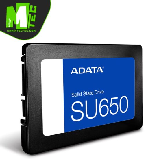 Adata SU650 512Gb Disco SSD Sata 6GB/S