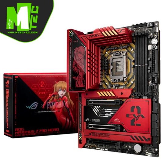 Asus Rog Maximus Z790 Hero EVA-02 Edition Intel Lga1700