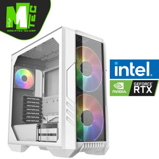 Mtec PC Gamer Rainbow Beast I7-14700K 32GB 1TB Nvme RTX 4070