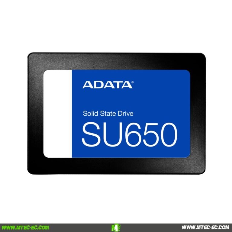 MTEC_ADATA_SU650_SSD_2_5 | MTEC Adata SU650 480GB Disco SSD Sata 2.5