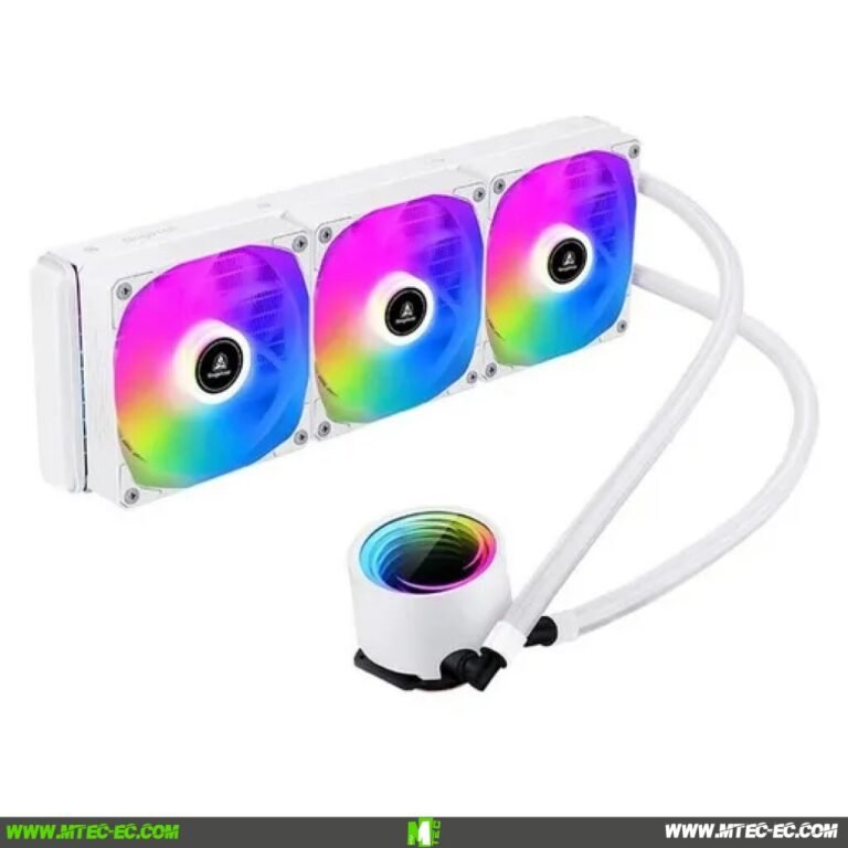 Segotep Frozen 360 Argb White Sistema Liquido CPU 360mm Intel Amd