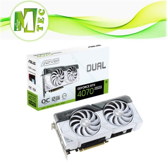 Asus Dual RTX 4070 Super White OC Edition 12GB GDDR6X