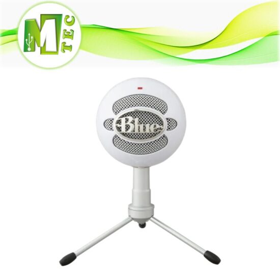 Logitech Blue Snowball Ice Usb Micrófono