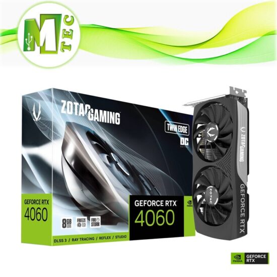 ZOTAC GAMING GeForce RTX 4060 8GB Twin Edge OC