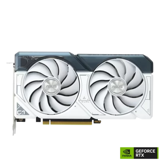 Asus Dual Rtx 4060 OC Edition 8GB GDDR6 White - Image 2