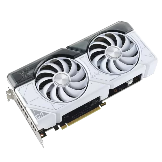 Asus Dual RTX 4070 Super White OC Edition 12GB GDDR6X - Image 2