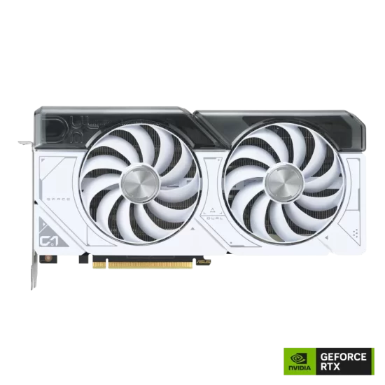 Asus Dual RTX 4070 Super White OC Edition 12GB GDDR6X - Image 4